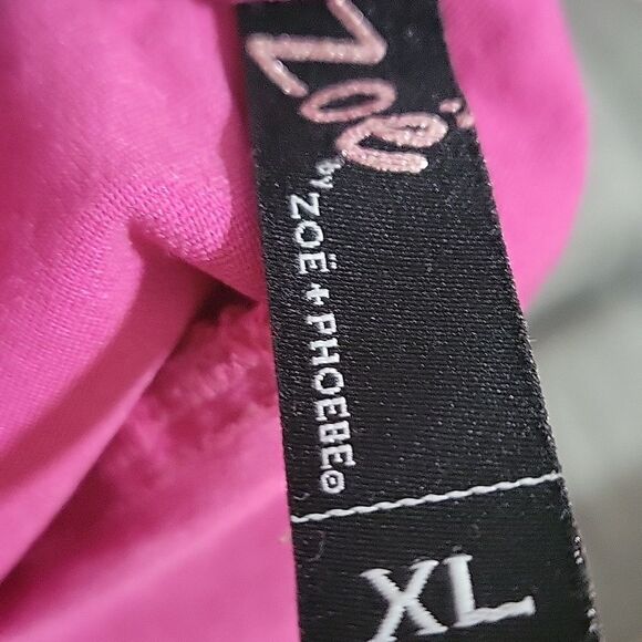 by Zoe+ phoebe pink shorts - Picture 8 of 8